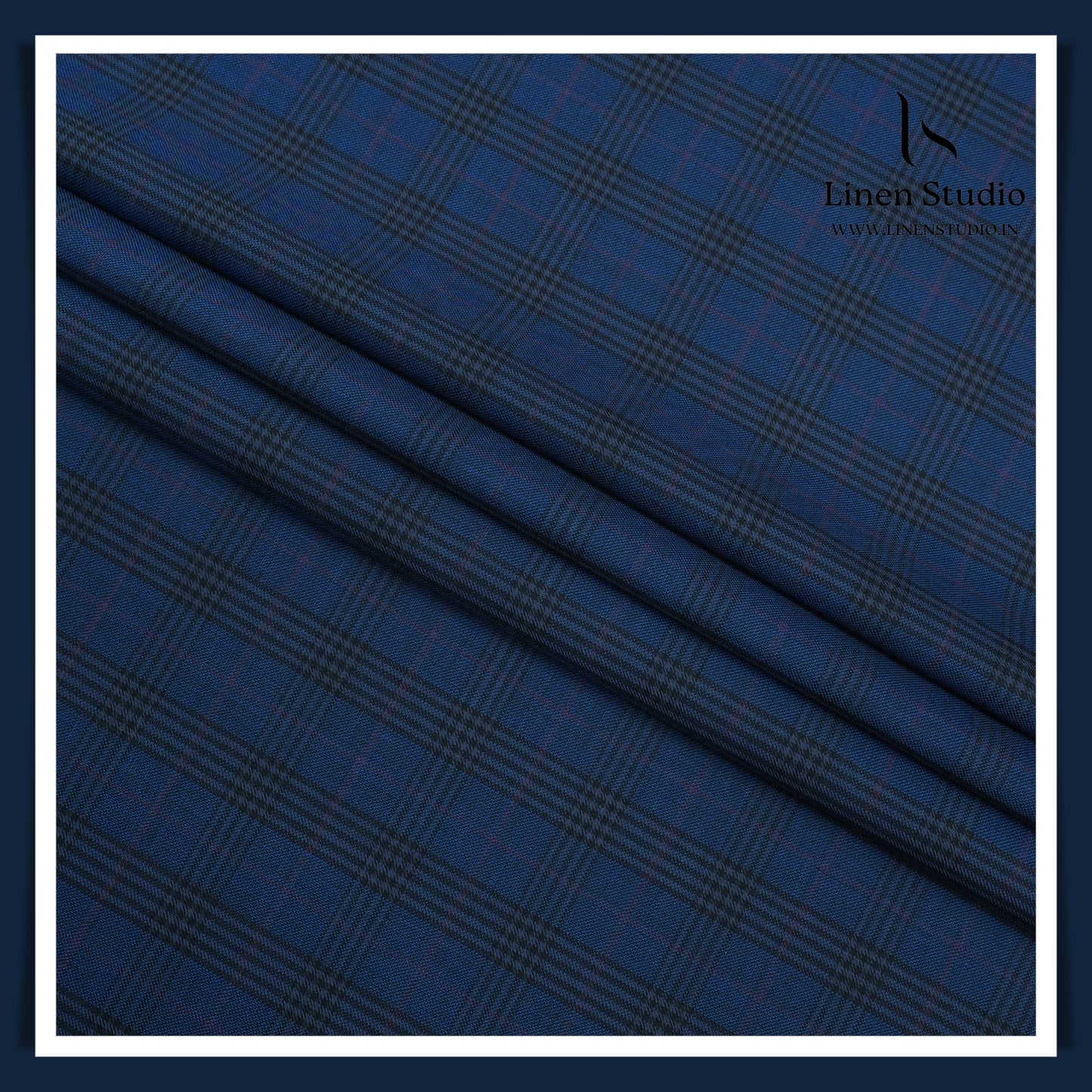 120's Australian Merino Luxury Wool Suiting by Montlino - C5089 (Zoom In) (NEW)