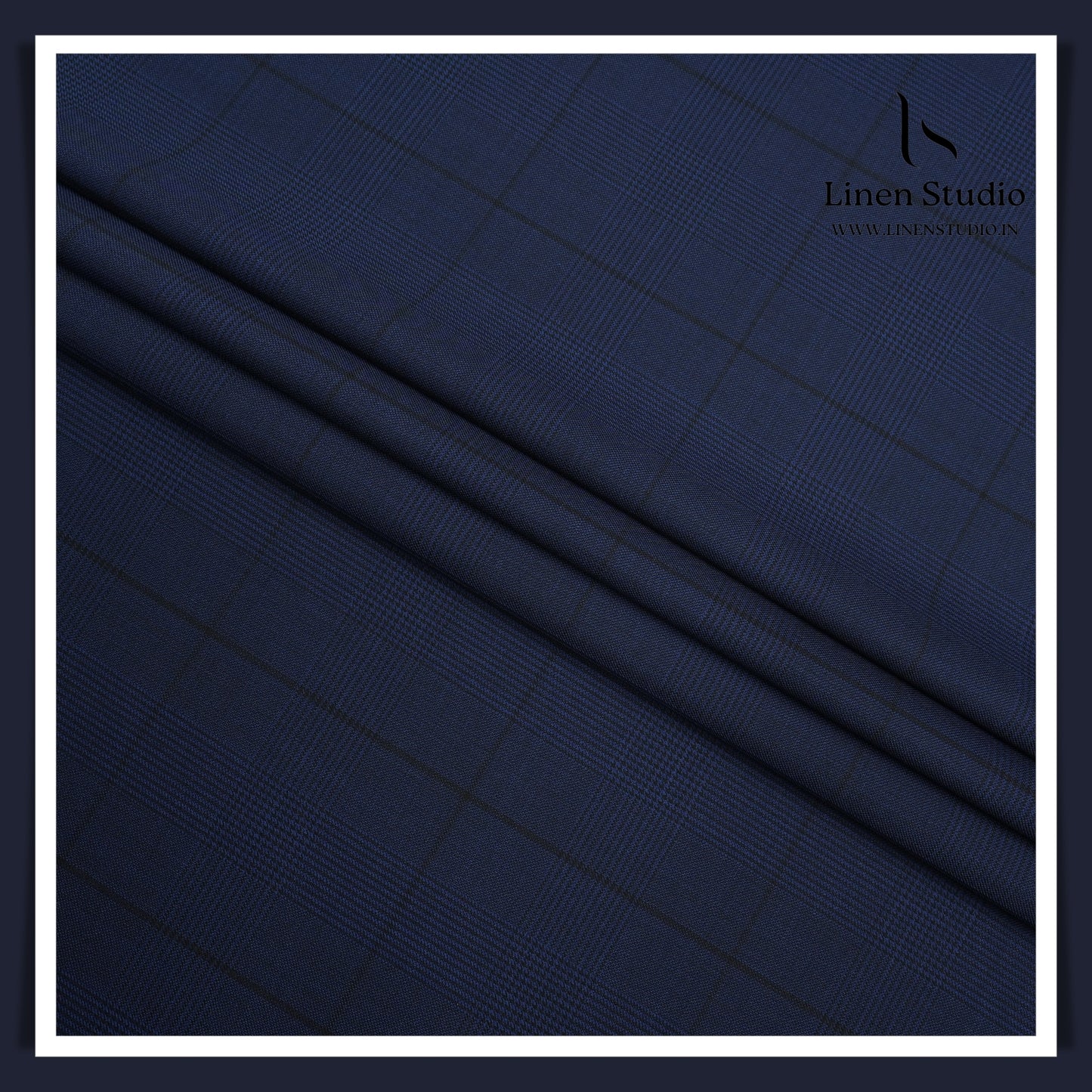 120's Australian Merino Luxury Wool Suiting by Montlino - F5083 (Zoom In) (NEW)