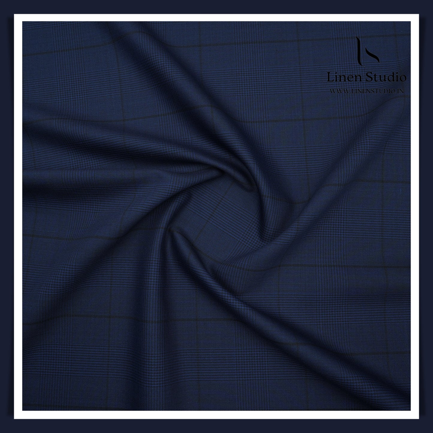 120's Australian Merino Luxury Wool Suiting by Montlino - F5083 (Zoom In) (NEW)