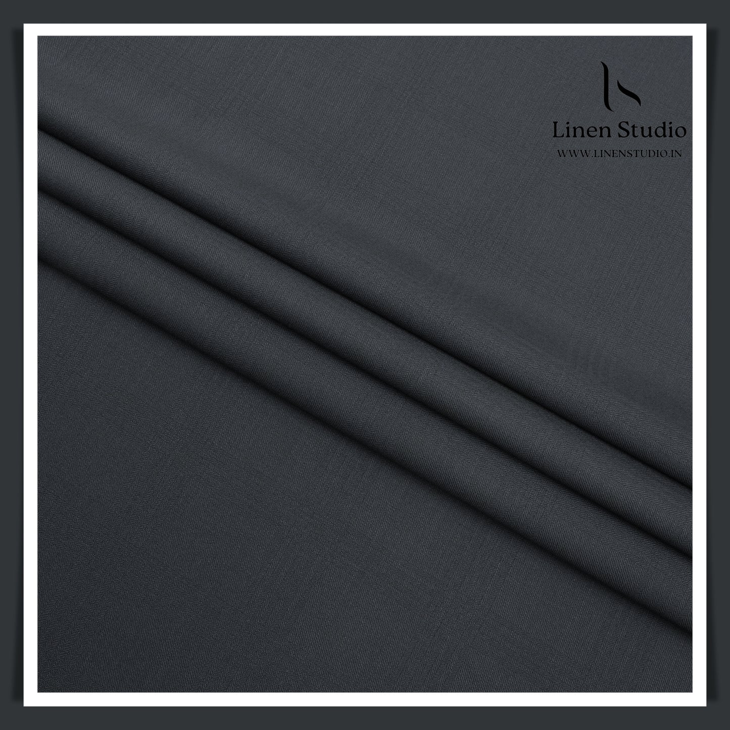 120's Australian Merino Luxury Wool Suiting by Montlino - C5073 (Zoom In) (NEW)