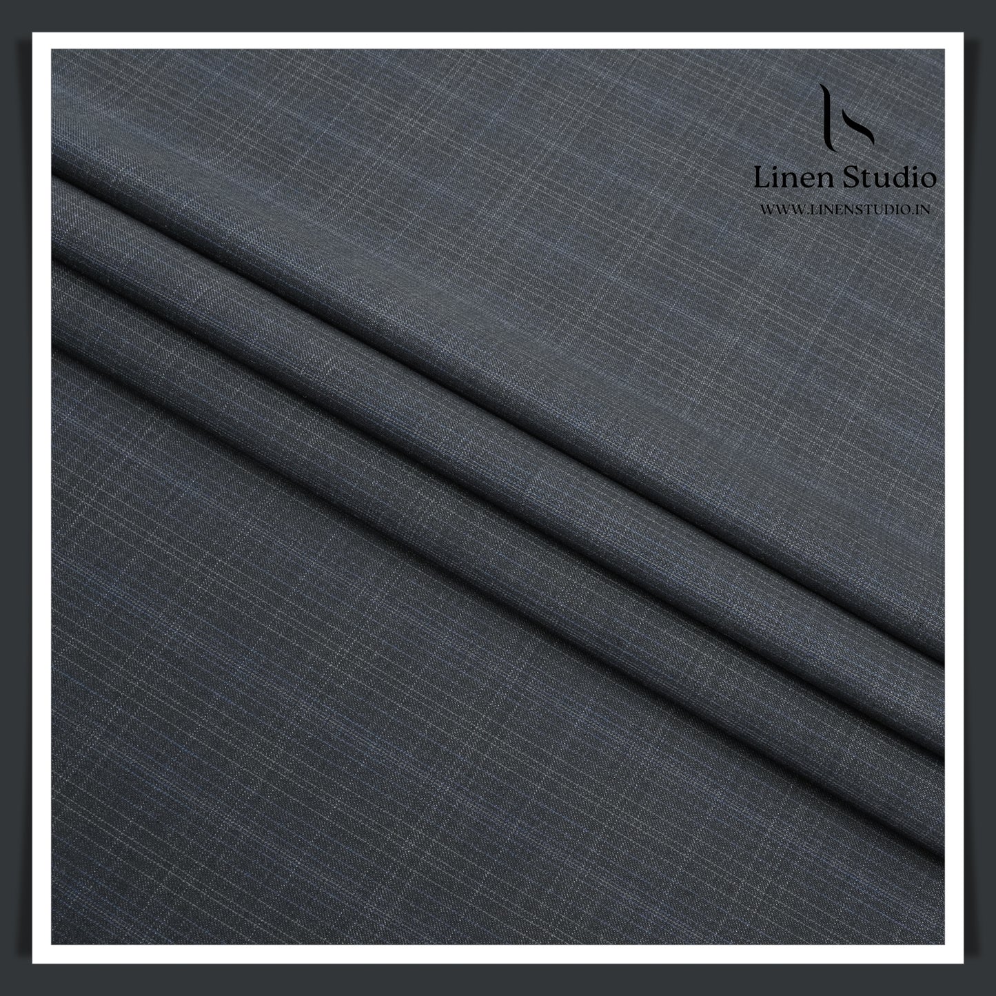 120's Australian Merino Luxury Wool Suiting by Montlino - C5084 (Zoom In) (NEW)
