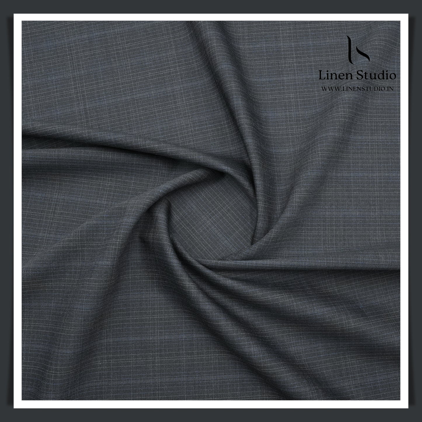 120's Australian Merino Luxury Wool Suiting by Montlino - C5084 (Zoom In) (NEW)