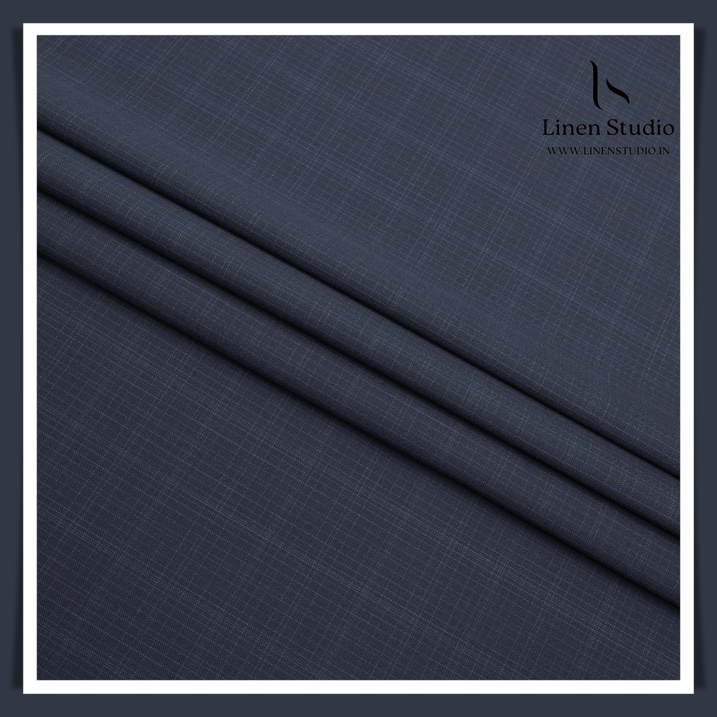 120's Australian Merino Luxury Wool Suiting by Montlino - C5085 (Zoom In) (NEW)