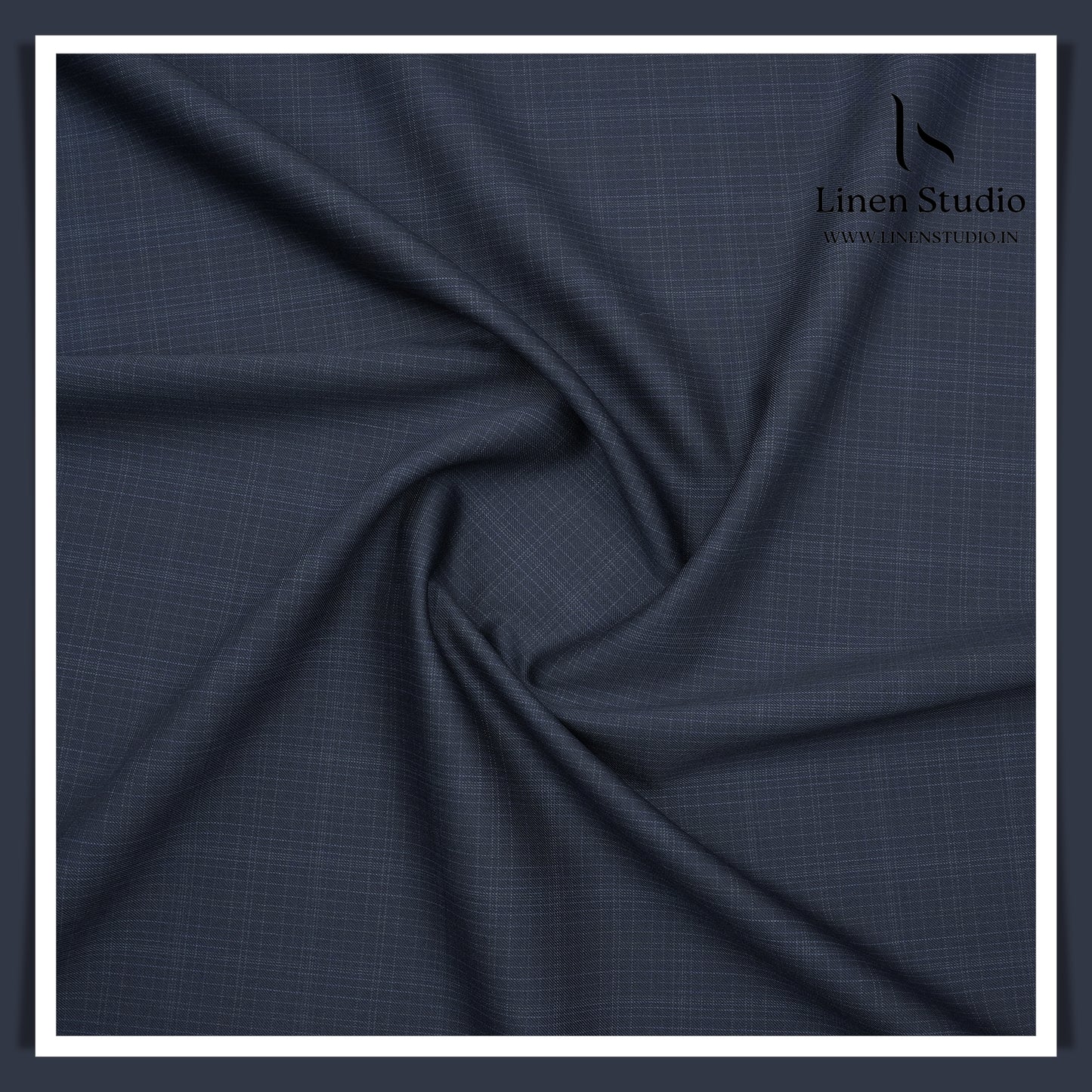 120's Australian Merino Luxury Wool Suiting by Montlino - C5085 (Zoom In) (NEW)