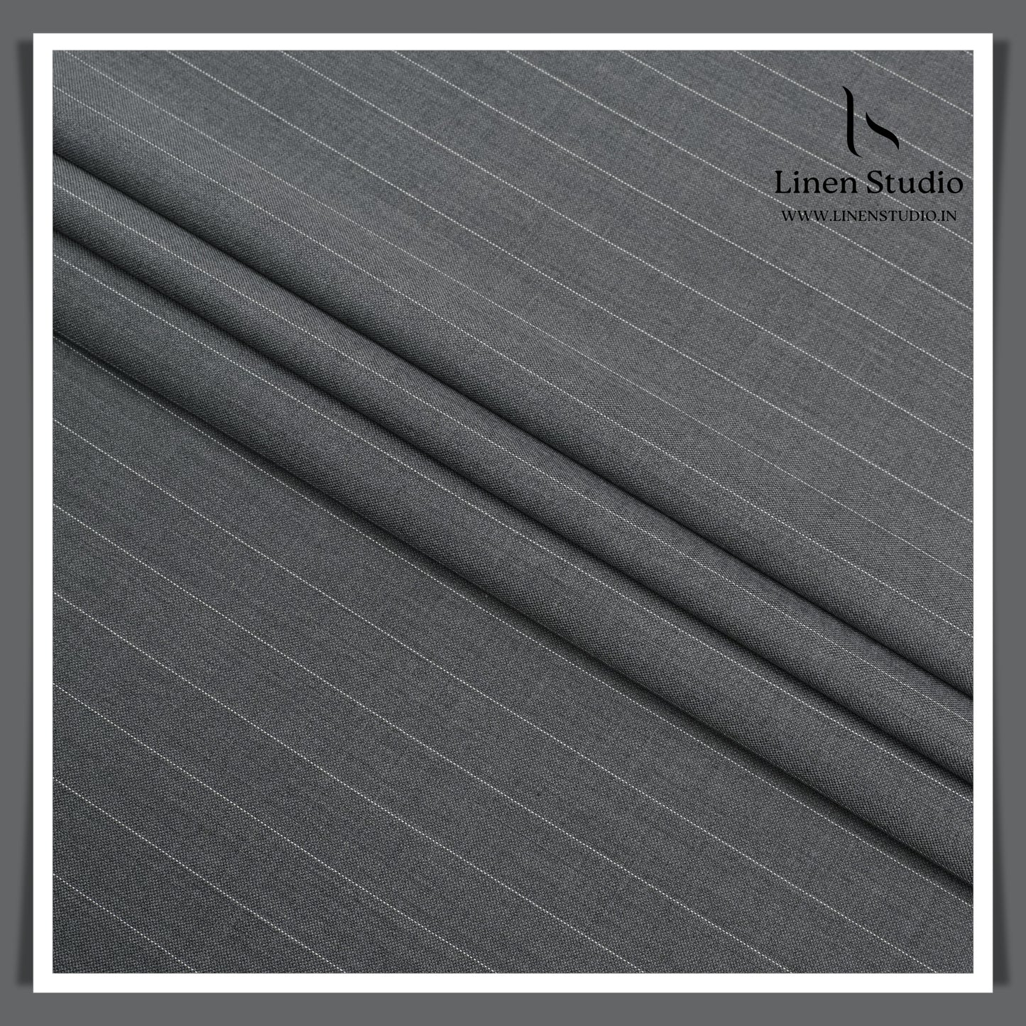120's Australian Merino Luxury Wool Suiting by Montlino - C5041 (Zoom In) (NEW)