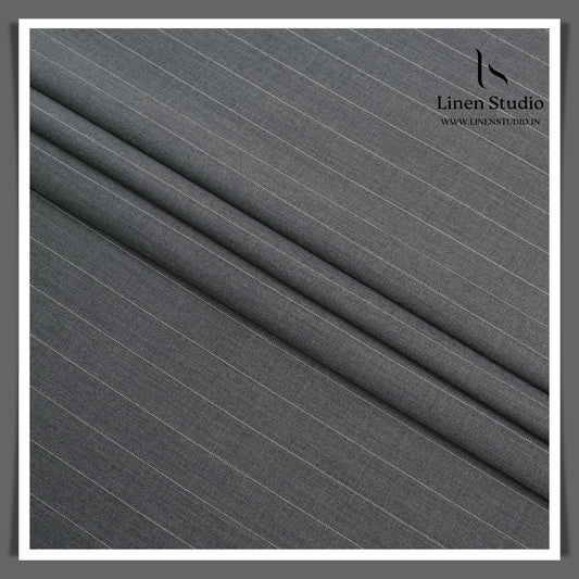 120's Australian Merino Luxury Wool Suiting by Montlino - C5041 (Zoom In) (NEW)