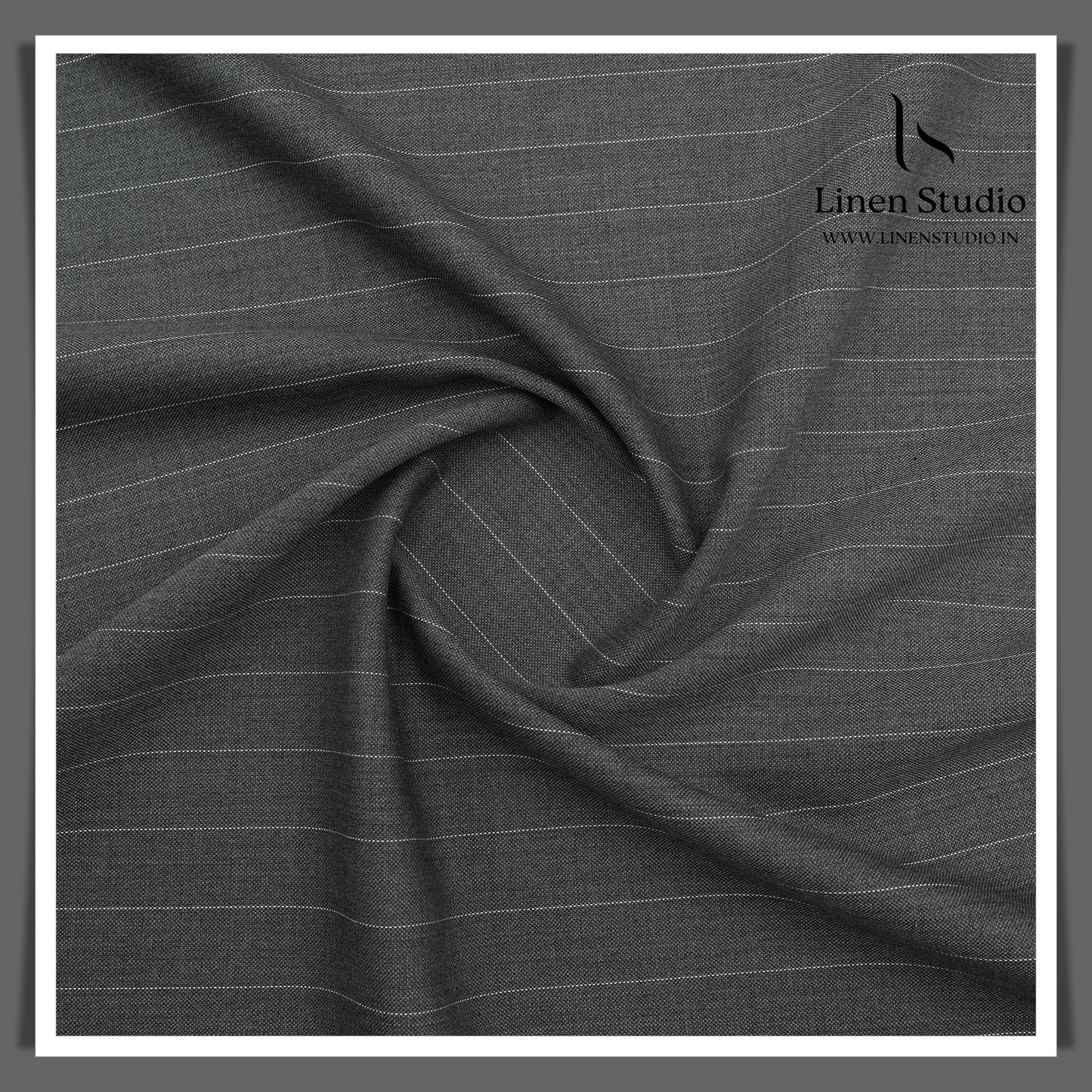 120's Australian Merino Luxury Wool Suiting by Montlino - C5041 (Zoom In) (NEW)