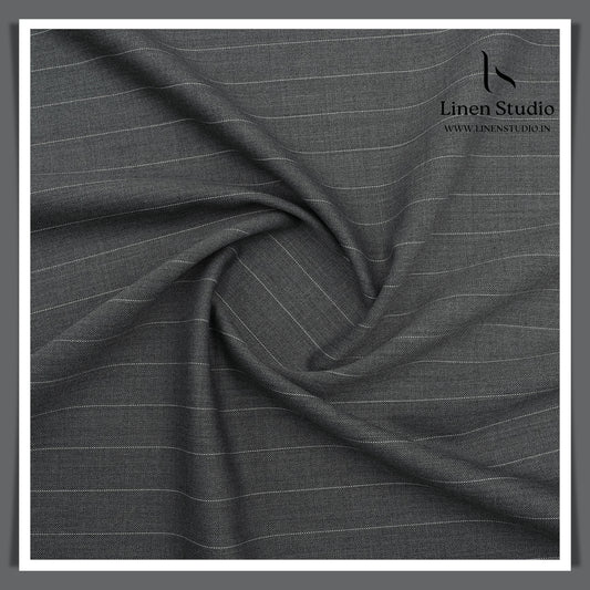 120's Australian Merino Luxury Wool Suiting by Montlino - C5041 (Zoom In) (NEW)