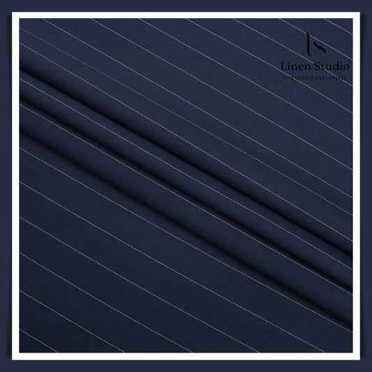 120's Australian Merino Luxury Wool Suiting by Montlino - C5042 (Zoom In) (NEW)