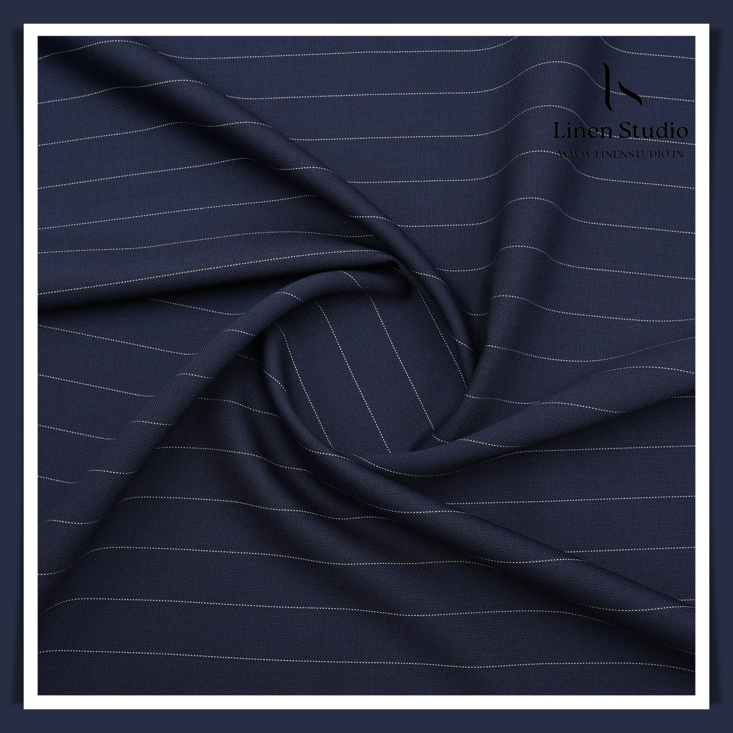 120's Australian Merino Luxury Wool Suiting by Montlino - C5042 (Zoom In) (NEW)