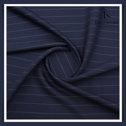 120's Australian Merino Luxury Wool Suiting by Montlino - C5042 (Zoom In) (NEW)