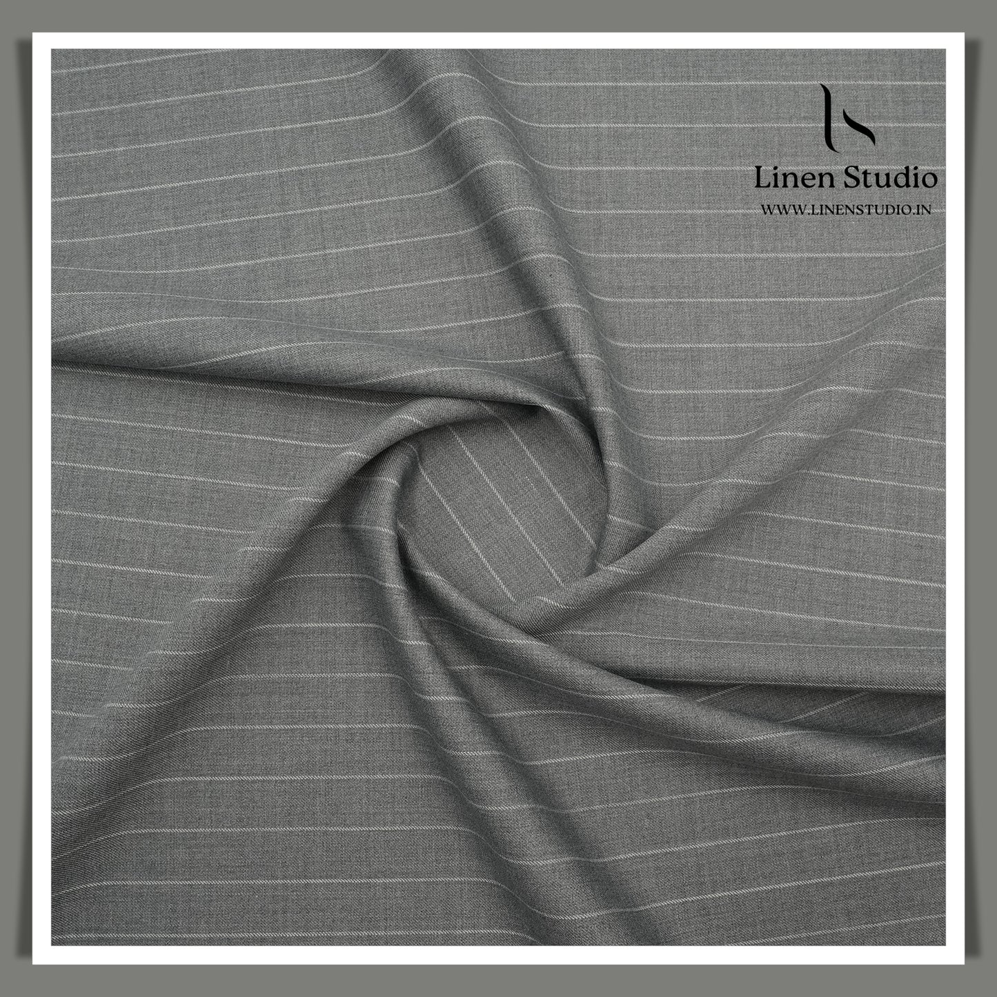 120's Australian Merino Luxury Wool Suiting by Montlino - C5044 (Zoom In) (NEW)