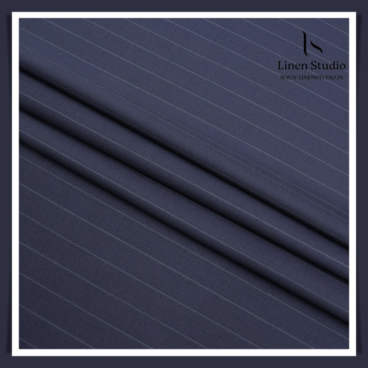 120's Australian Merino Luxury Wool Suiting by Montlino - C5045 (Zoom In) (NEW)