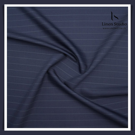 120's Australian Merino Luxury Wool Suiting by Montlino - C5045 (Zoom In) (NEW)