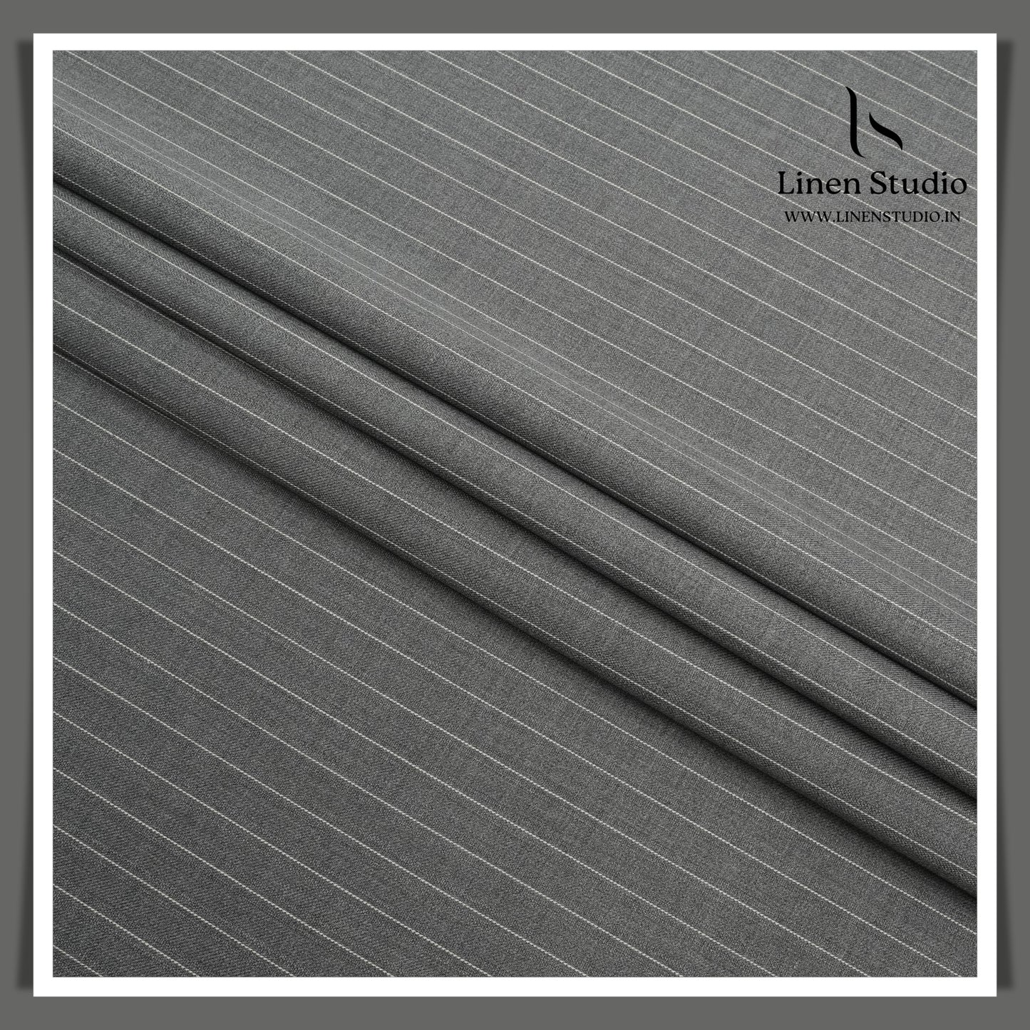 120's Australian Merino Luxury Wool Suiting by Montlino - C5038 (Zoom In) (NEW)