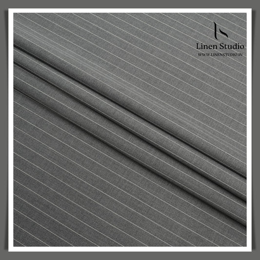 120's Australian Merino Luxury Wool Suiting by Montlino - C5038 (Zoom In) (NEW)