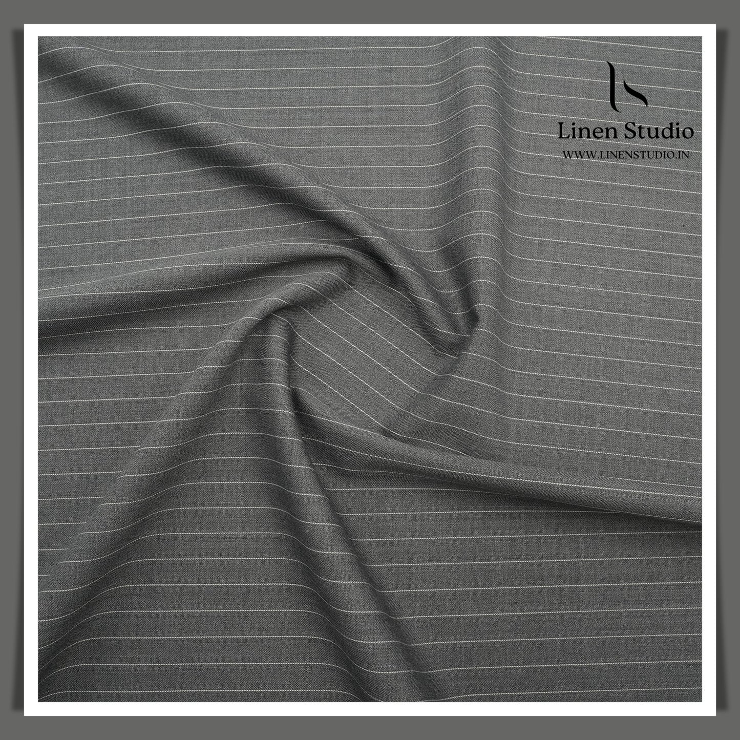 120's Australian Merino Luxury Wool Suiting by Montlino - C5038 (Zoom In) (NEW)