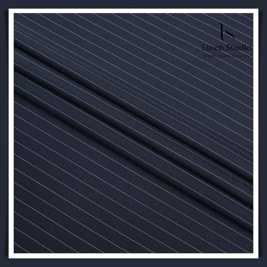 120's Australian Merino Luxury Wool Suiting by Montlino - C5040 (Zoom In) (NEW)