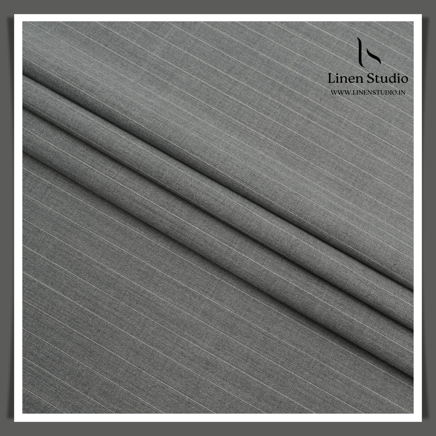 120's Australian Merino Luxury Wool Suiting by Montlino - C5035 (Zoom In) (NEW)