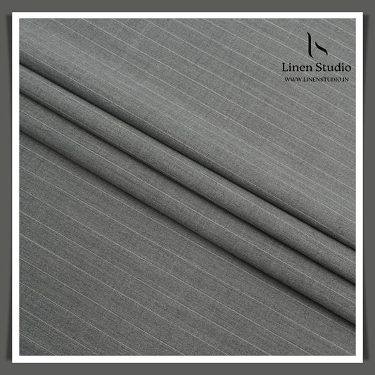 120's Australian Merino Luxury Wool Suiting by Montlino - C5035 (Zoom In) (NEW)