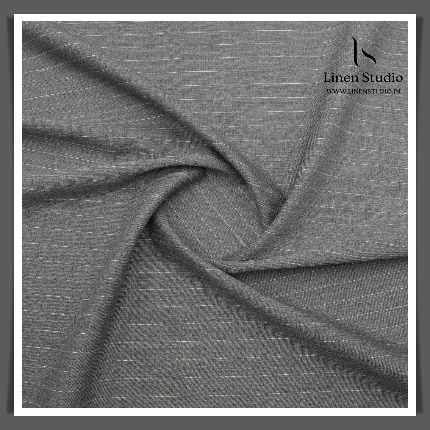 120's Australian Merino Luxury Wool Suiting by Montlino - C5035 (Zoom In) (NEW)
