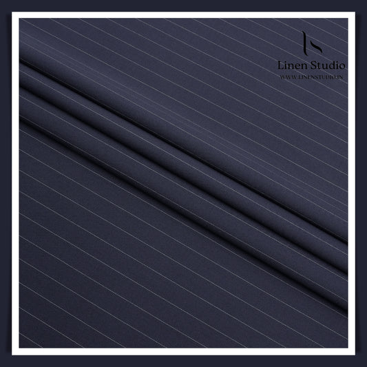 120's Australian Merino Luxury Wool Suiting by Montlino - C5036 (Zoom In) (NEW)
