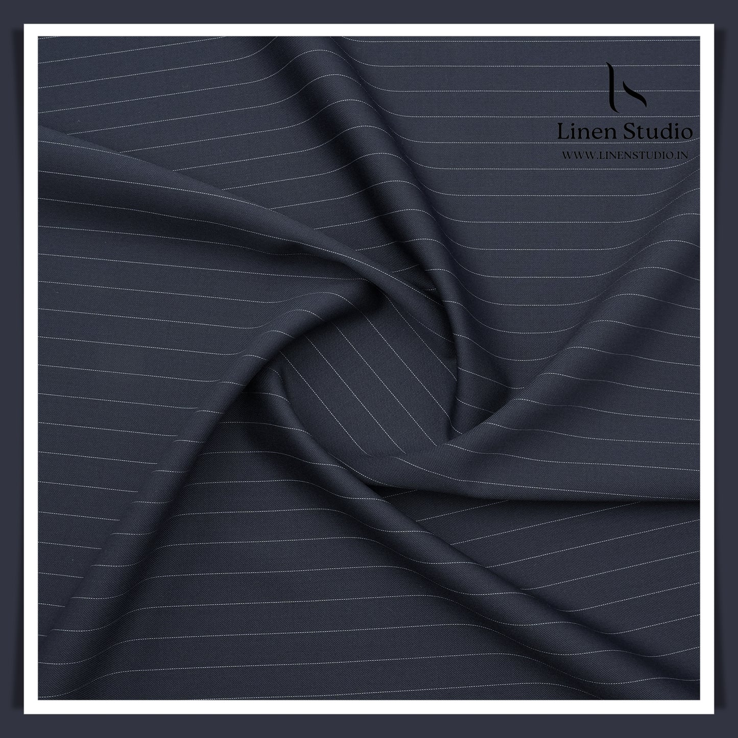 120's Australian Merino Luxury Wool Suiting by Montlino - C5037 (Zoom In) (NEW)