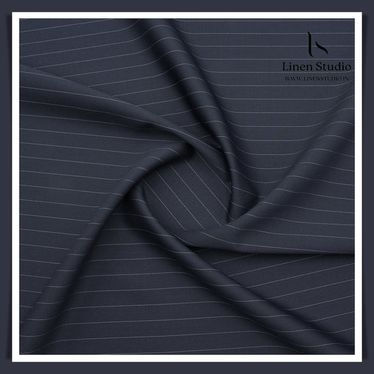 120's Australian Merino Luxury Wool Suiting by Montlino - C5037 (Zoom In) (NEW)