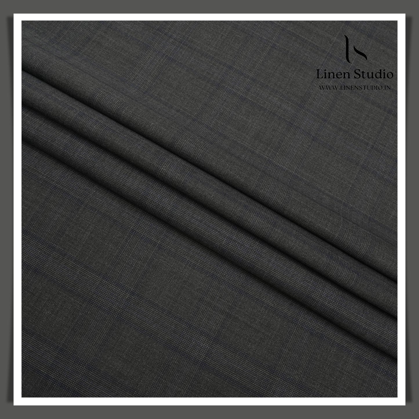 120's Australian Merino Luxury Wool Suiting by Montlino - C5087 (Zoom In) (NEW)