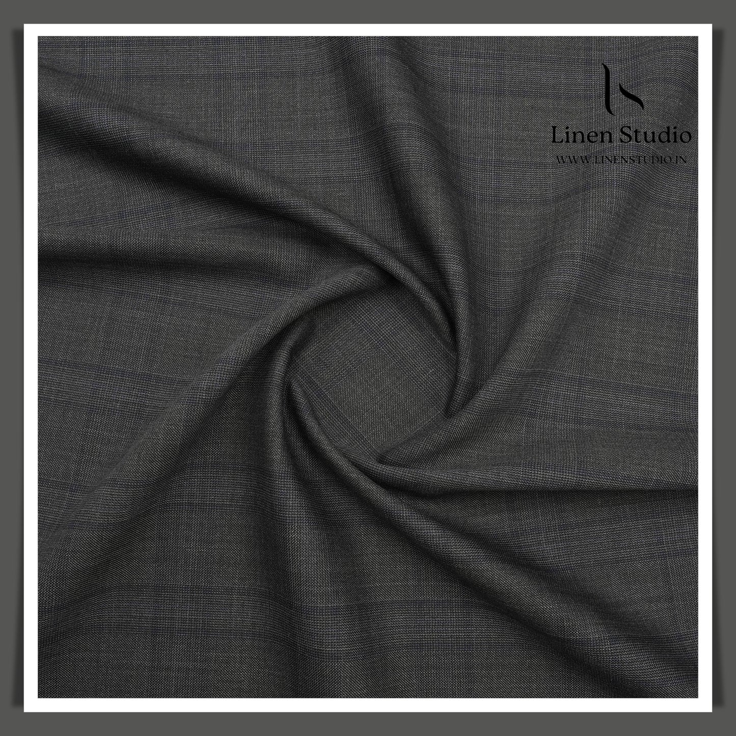 120's Australian Merino Luxury Wool Suiting by Montlino - C5087 (Zoom In) (NEW)