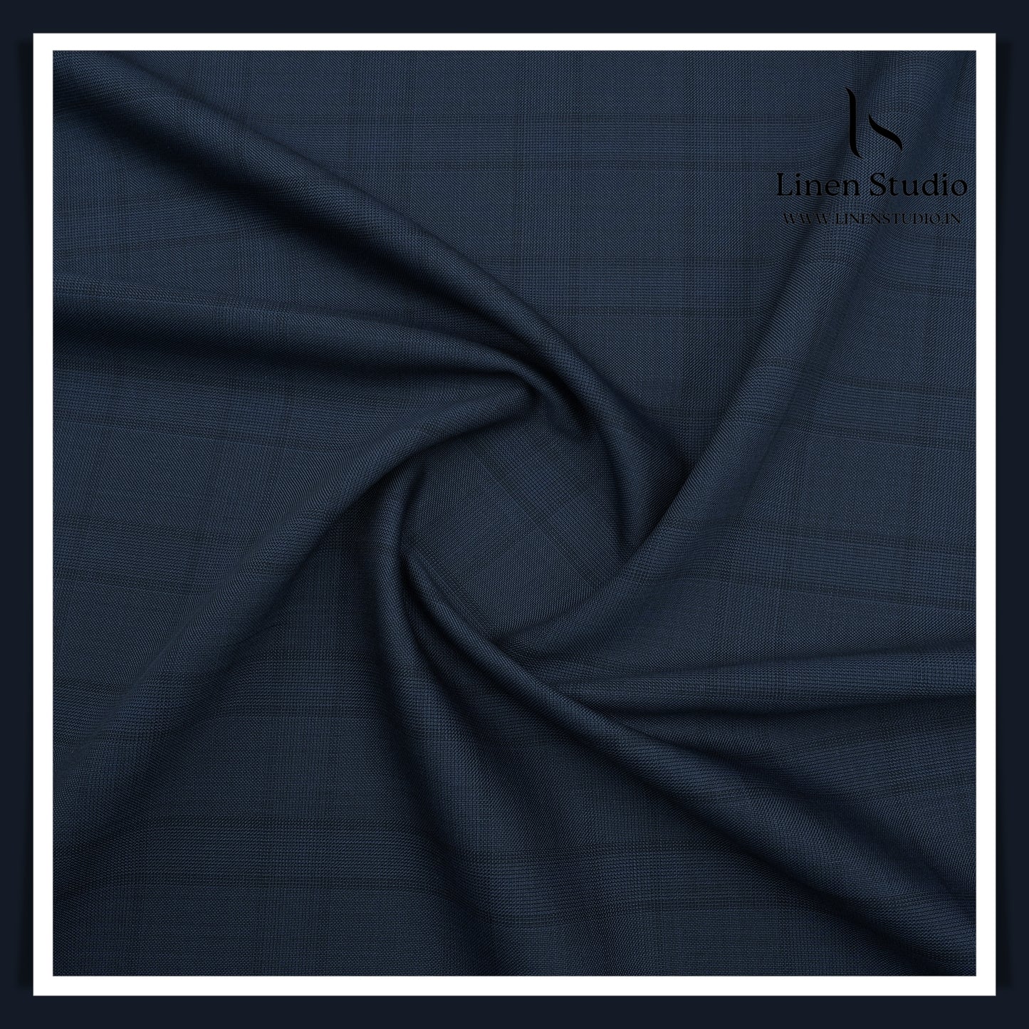 120's Australian Merino Luxury Wool Suiting by Montlino - C5088 (Zoom In) (NEW)