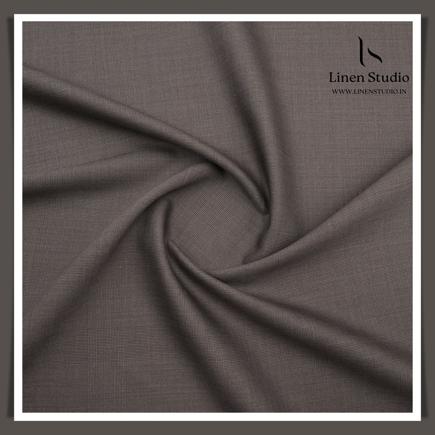 120's Australian Merino Luxury Wool Suiting by Montlino - C5078 (Zoom In) (NEW)