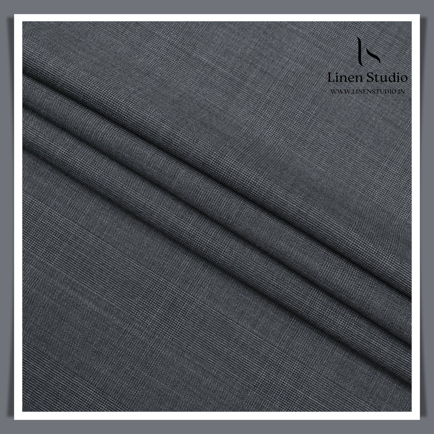 120's Australian Merino Luxury Wool Suiting by Montlino - C5075 (Zoom In) (NEW)