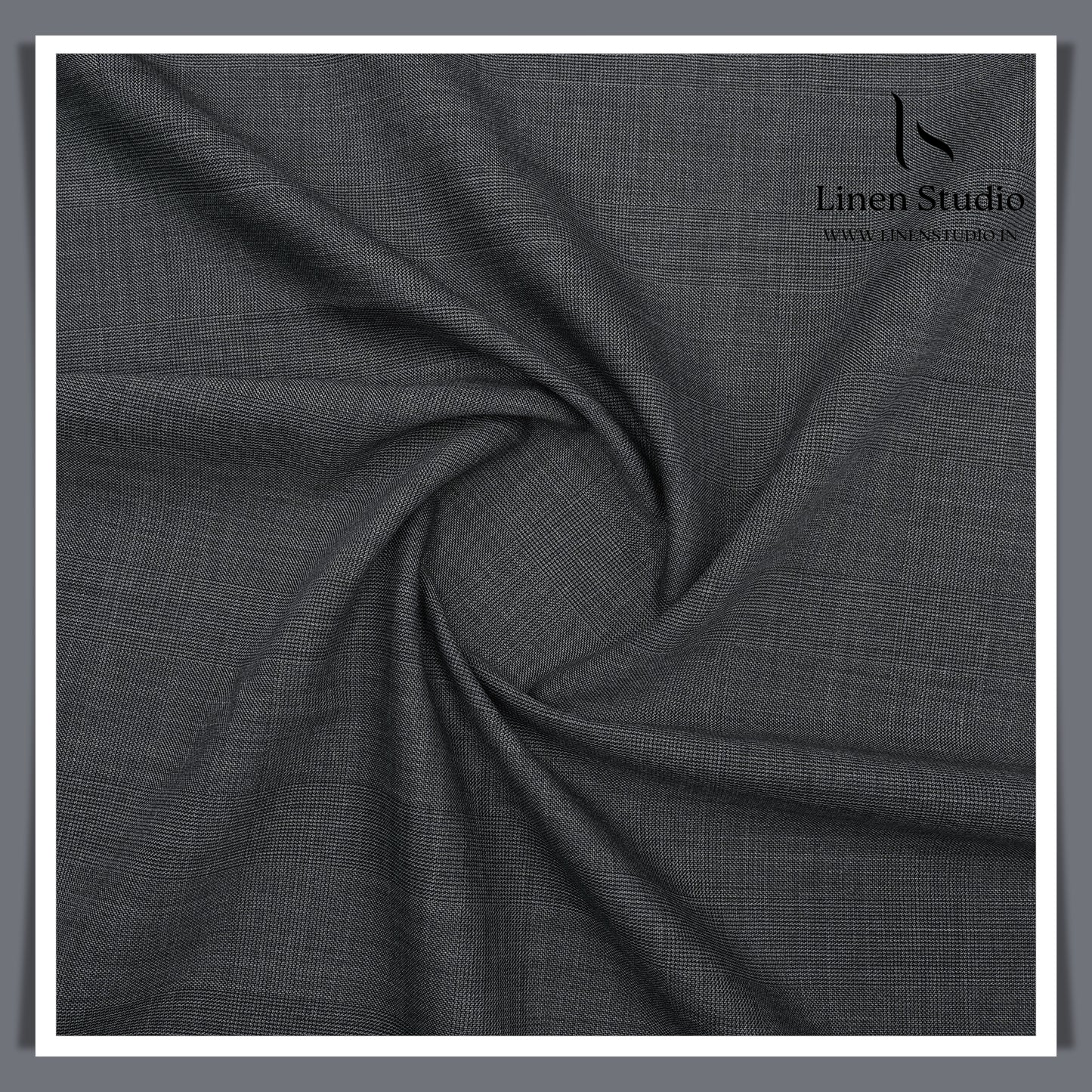 120's Australian Merino Luxury Wool Suiting by Montlino - C5075 (Zoom In) (NEW)