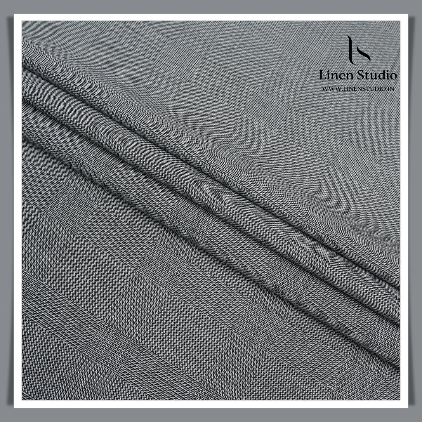 120's Australian Merino Luxury Wool Suiting by Montlino - C5074 (Zoom In) (NEW)