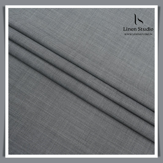 120's Australian Merino Luxury Wool Suiting by Montlino - C5074 (Zoom In) (NEW)
