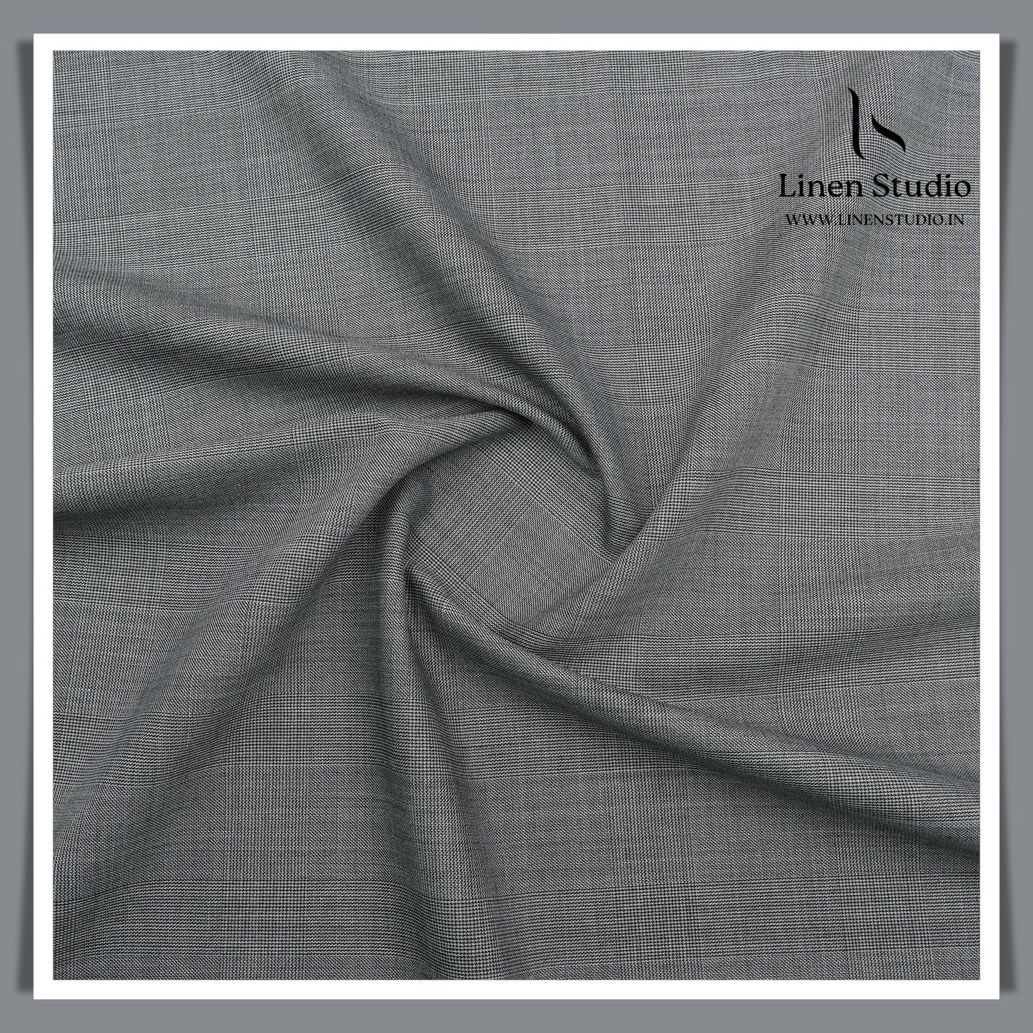 120's Australian Merino Luxury Wool Suiting by Montlino - C5074 (Zoom In) (NEW)