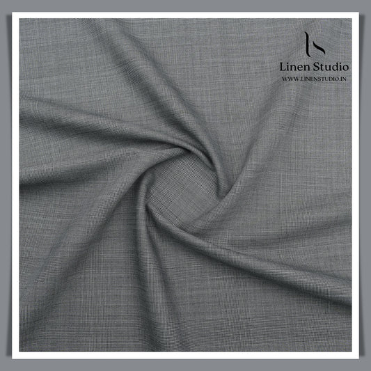 120's Australian Merino Luxury Wool Suiting by Montlino - C5074 (Zoom In) (NEW)