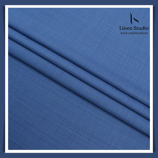 120's Australian Merino Luxury Wool Suiting by Montlino - C5070 (Zoom In) (NEW)