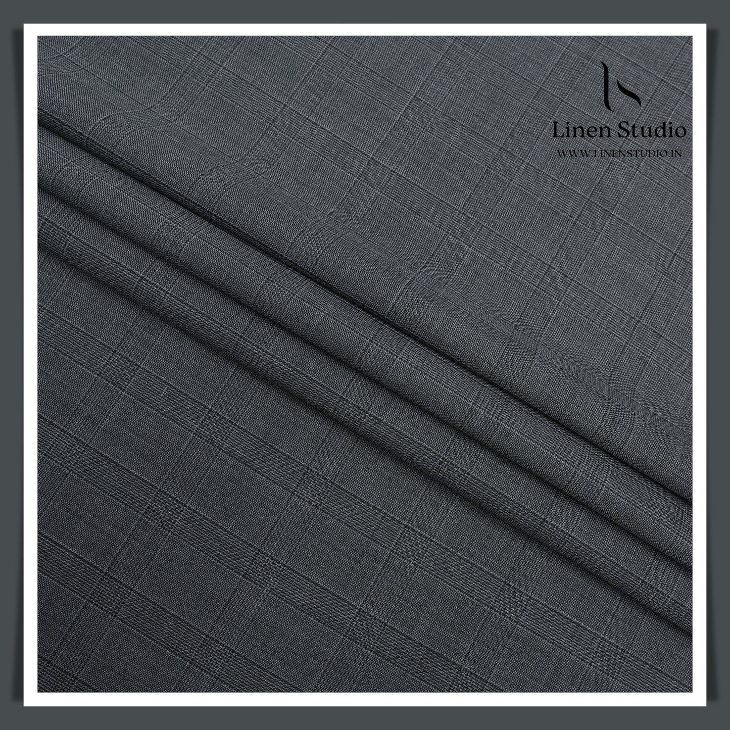 120's Australian Merino Luxury Wool Suiting by Montlino - C5069 (Zoom In) (NEW)