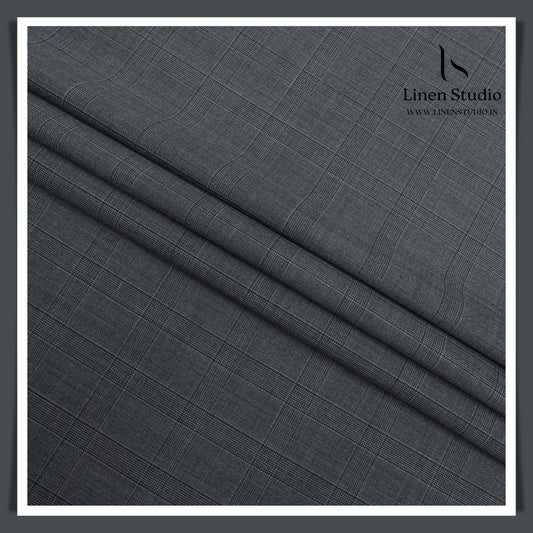 120's Australian Merino Luxury Wool Suiting by Montlino - C5069 (Zoom In) (NEW)