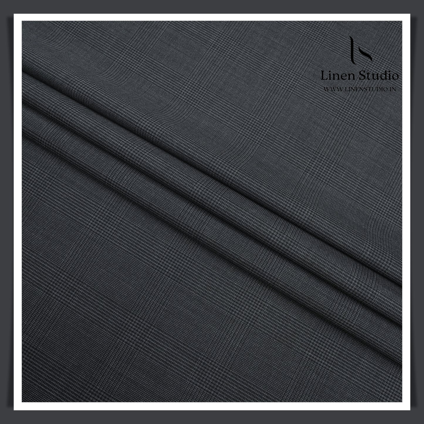 120's Australian Merino Luxury Wool Suiting by Montlino - C5080 (Zoom In) (NEW)