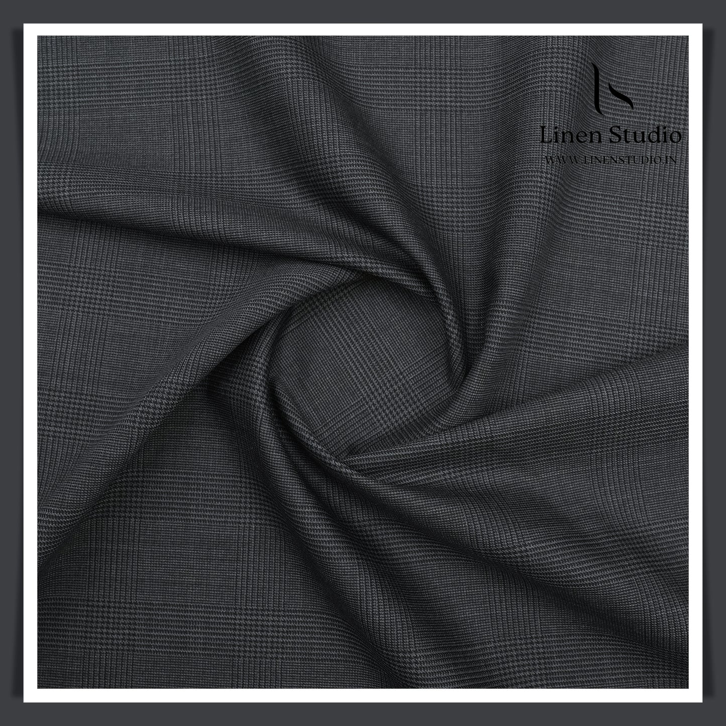120's Australian Merino Luxury Wool Suiting by Montlino - C5080 (Zoom In) (NEW)