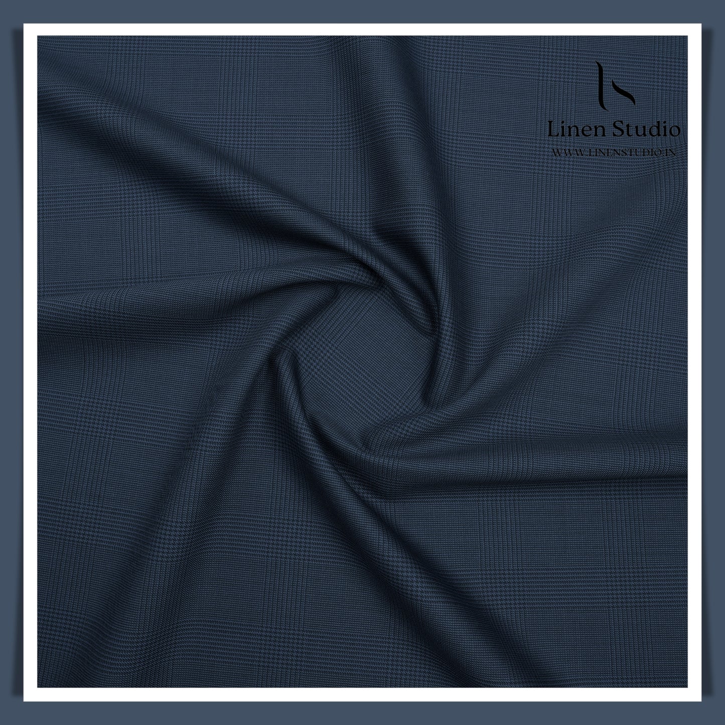 120's Australian Merino Luxury Wool Suiting by Montlino - C5081 (Zoom In) (NEW)