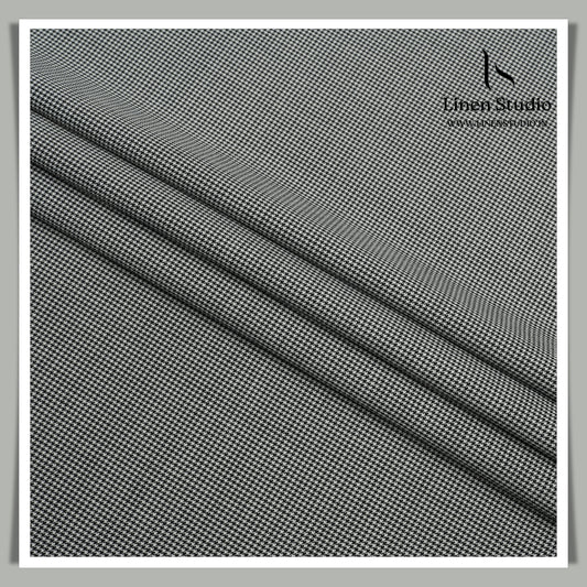 120's Australian Merino Luxury Wool Suiting by Montlino - C5067 (Zoom In) (NEW)