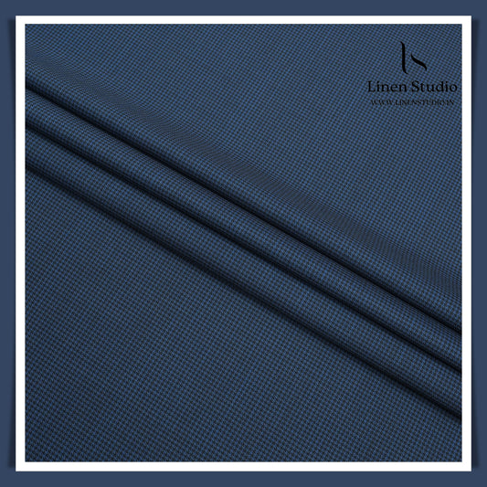 120's Australian Merino Luxury Wool Suiting by Montlino - C5068 (Zoom In) (NEW)