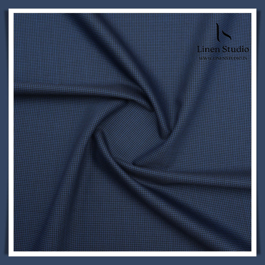 120's Australian Merino Luxury Wool Suiting by Montlino - C5068 (Zoom In) (NEW)