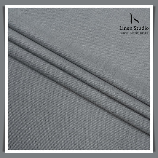 120's Australian Merino Luxury Wool Suiting by Montlino - C5065 (Zoom In) (NEW)