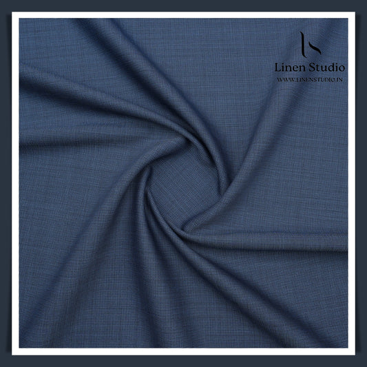 120's Australian Merino Luxury Wool Suiting by Montlino - C5060 (Zoom In) (NEW)