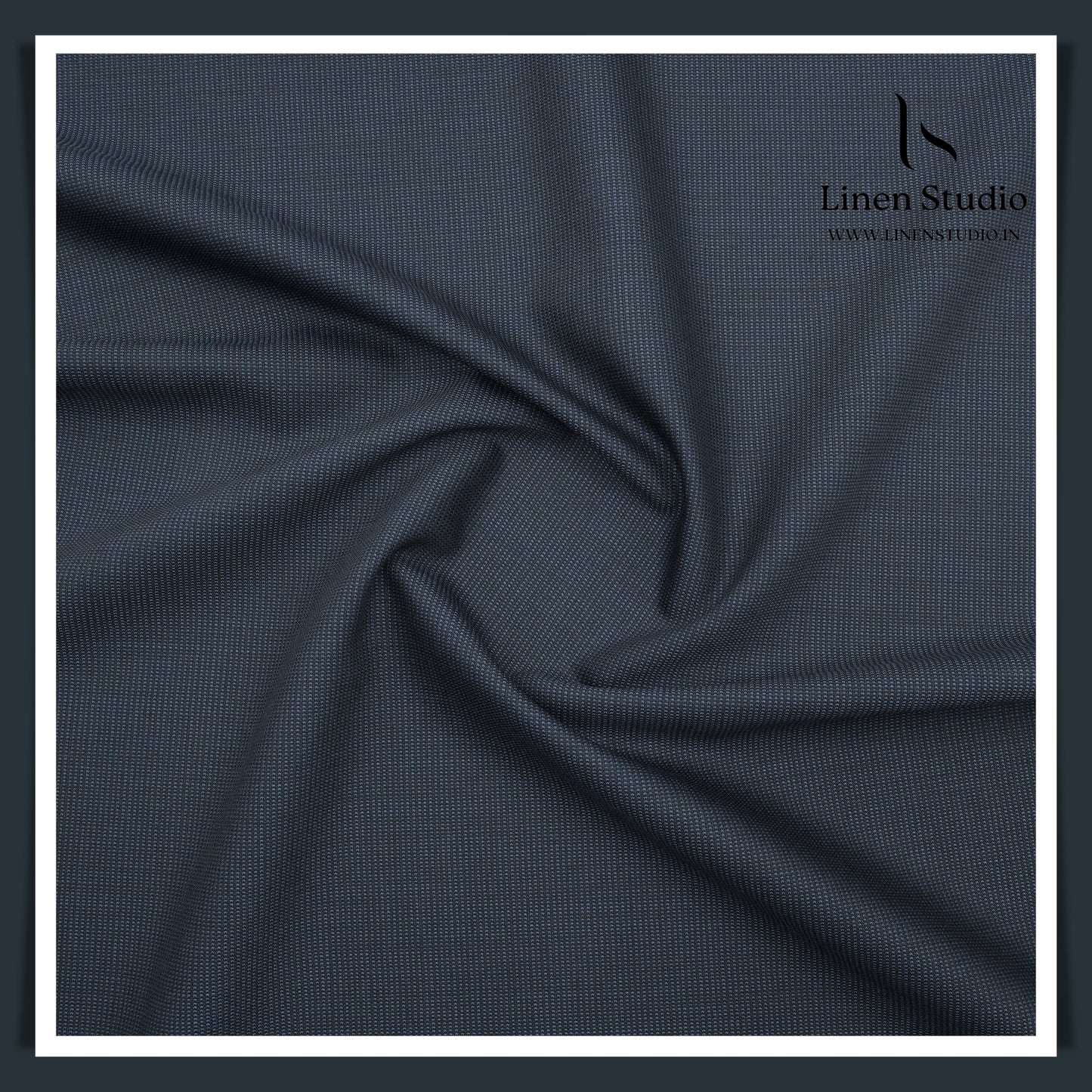 120's Australian Merino Luxury Wool Suiting by Montlino - C5061 (Zoom In) (NEW)